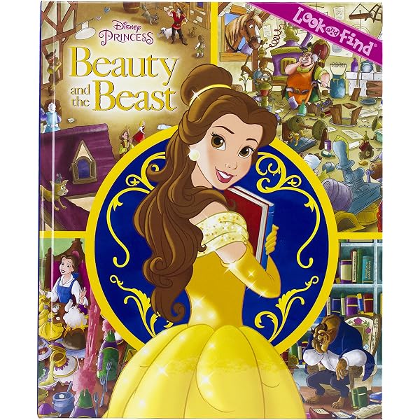 Disney's Beauty and the Beast (Look and Find): Studios, Jaime Diaz